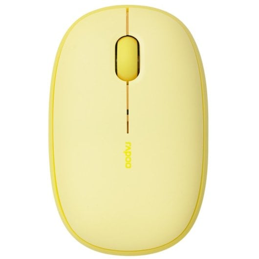 Rapoo M660 Silent mouse Ufficio Ambidestro RF senza fili + Bluetooth Ottico 1300 DPI