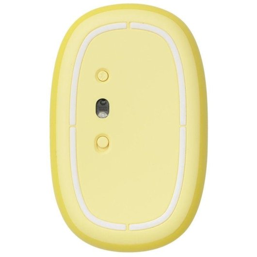 Maus Rapoo M660 Silent Bluetooth 1300 DPI Ambidextrous Gelb