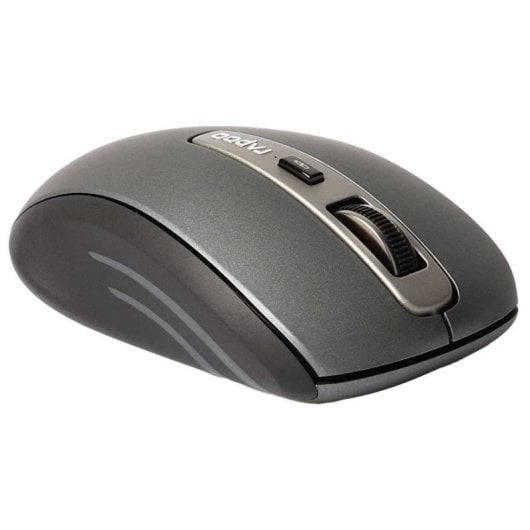 Rapoo MT350 Rato Ótico Sem Fios Bluetooth 1600 DPI Preto