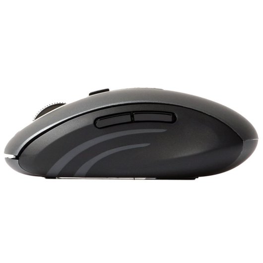 Rapoo MT350 Rato Ótico Sem Fios Bluetooth 1600 DPI Preto