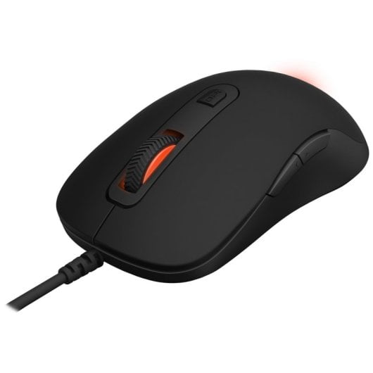 Rapoo V16 Ratón Óptico USB 2000 DPI Negro