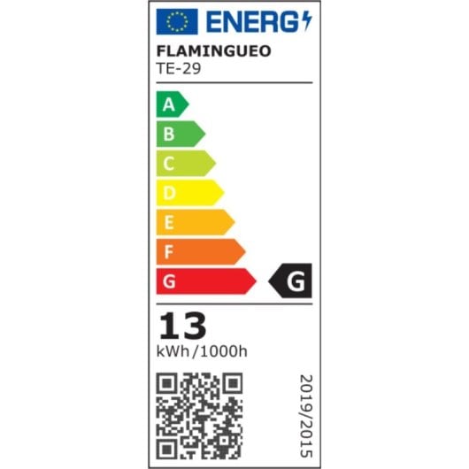 Flamingueo Schminkspiegel mit 15 LED-Lichtern, einstellbare Position, 3 Lichtmodi, Touch-Steuerung, Weiß