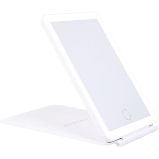 Flamingueo Schminkspiegel mit LED-Licht 3 Intensitäten Touch Control