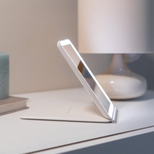 Flamingueo Schminkspiegel mit LED-Licht 3 Intensitäten Touch Control