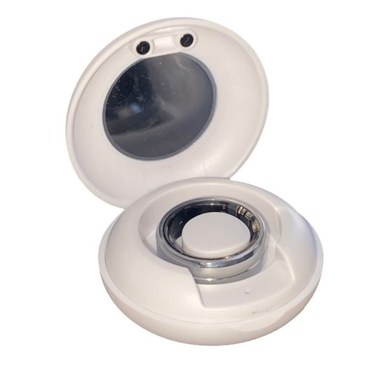 Klack Anillo Inteligente Fitness con Monitor de Frecuencia Cardíaca Sueño IP67 Talla 11 Plata