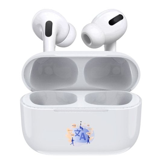 Klack I200000 Translate Pro6 Auriculares Inalámbricos Bluetooth Blanco