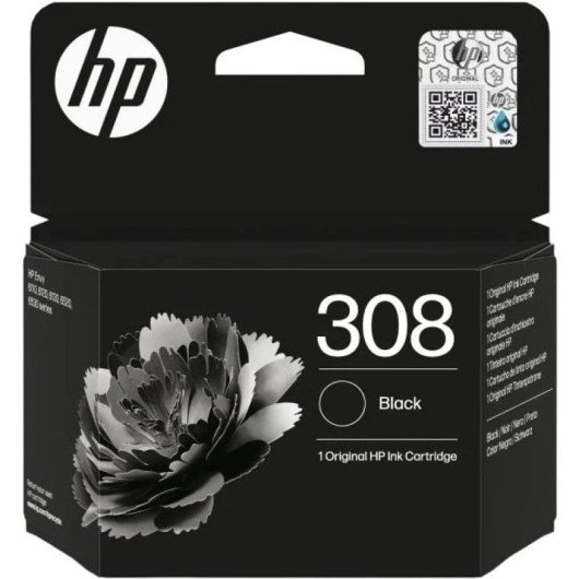 Cartuccia per Stampanti HP 308 Nero Originale