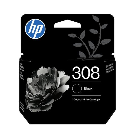 Cartuccia per Stampanti HP 308 Nero Originale