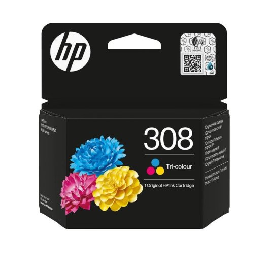 Cartouche d'encre HP 308 Tricolor Original