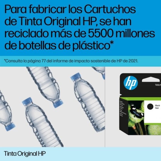 Cartuchos de Tinta Original HP 308 Negra/Tricolor Paquete de 2 Unidades