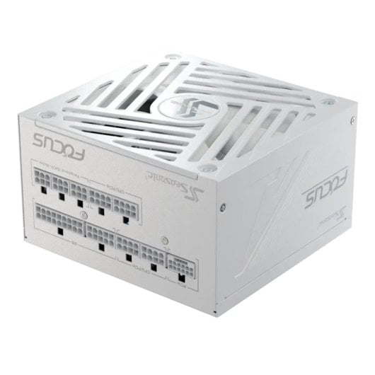 Seasonic Focus GX-1000 Blanc ATX 3 PCIe 5.1 1000W 80 Plus Gold Modulaire