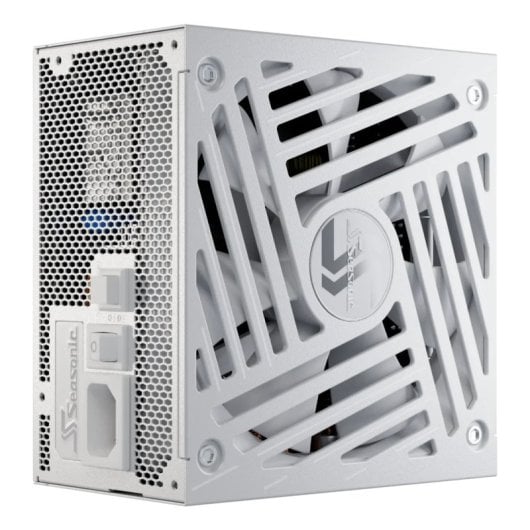 Seasonic Focus GX-1000 Blanc ATX 3 PCIe 5.1 1000W 80 Plus Gold Modulaire