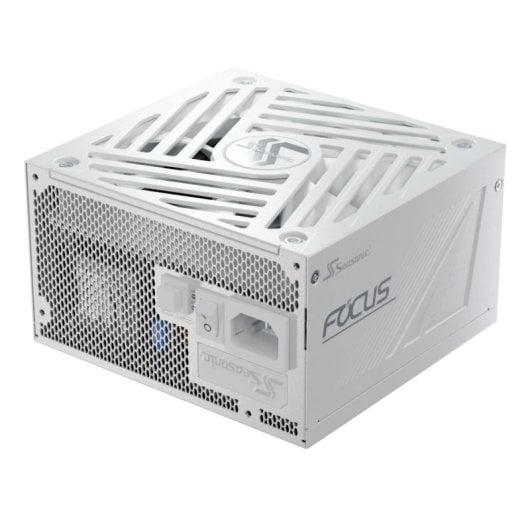 Seasonic Focus GX-1000 Blanc ATX 3 PCIe 5.1 1000W 80 Plus Gold Modulaire