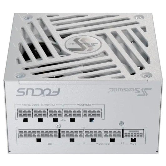 Fonte di Alimentazione Seasonic Focus GX-1000 1000W 80 PLUS Gold Modular ATX3.1 White