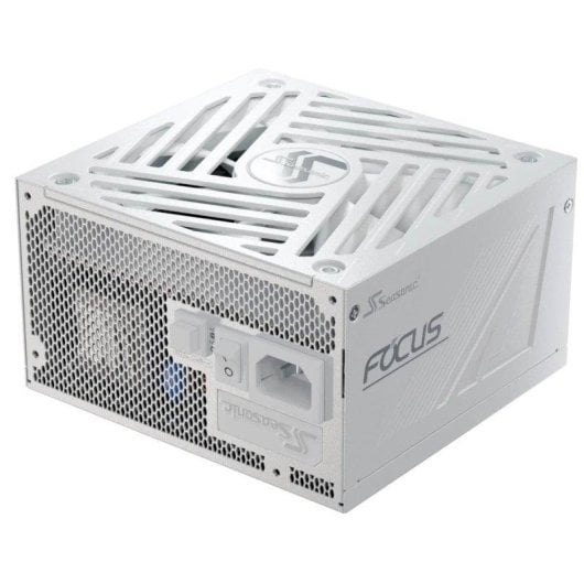 Fonte di Alimentazione Seasonic Focus GX-1000 1000W 80 PLUS Gold Modular ATX3.1 White