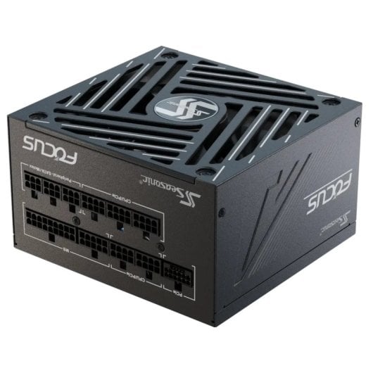 Seasonic Focus GX-850 ATX 3 PCIe 5.1 850W 80 Plus Gold Modular