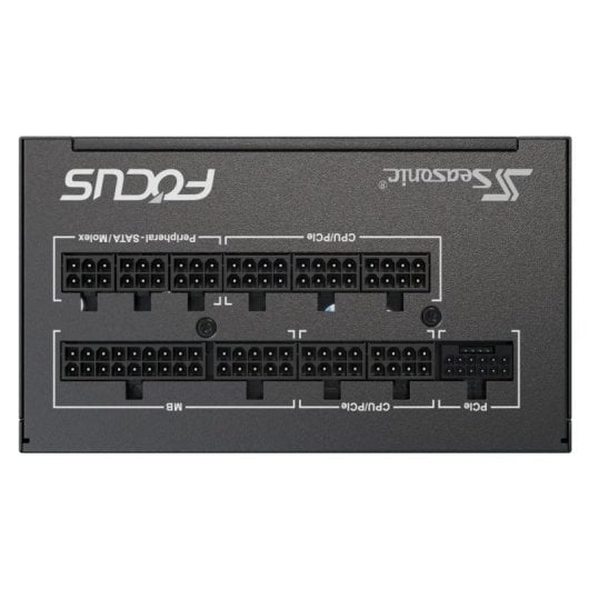 Seasonic Focus GX-850 ATX 3 PCIe 5.1 850W 80 Plus Gold Modular
