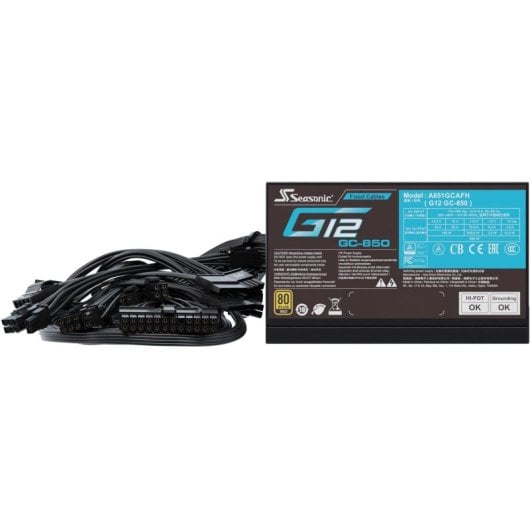 Seasonic G12 GC-850 850W 80 Plus Gold