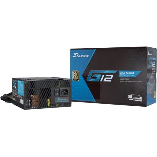 Seasonic G12 GC-650 650W 80 Plus Gold