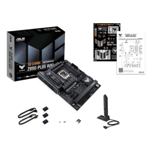 Carte mère ASUS TUF GAMING Z890-PLUS WIFI Intel Z890 LGA1851 DDR5 ATX WiFi7 Thunderbolt4