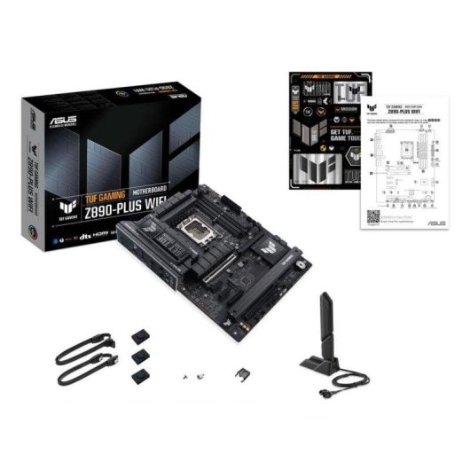 Motherboard ASUS TUF GAMING Z890-PLUS WIFI Intel Z890 LGA1851 DDR5 ATX WiFi 7 Thunderbolt 4
