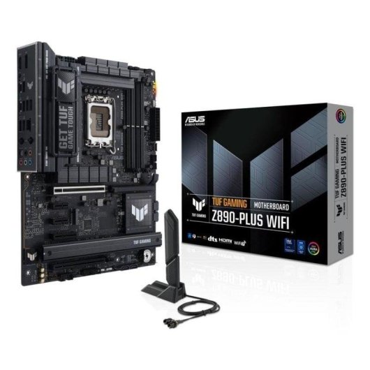 Motherboard ASUS TUF GAMING Z890-PLUS WIFI Intel Z890 LGA1851 DDR5 ATX WiFi 7 Thunderbolt 4