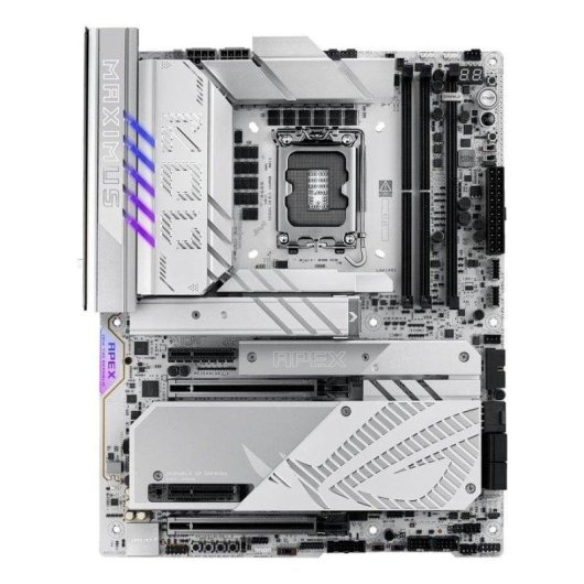 Motherboard ASUS ROG MAXIMUS Z890 APEX Intel Z890 LGA 1851 DDR5 ATX WiFi 7 Thunderbolt 4