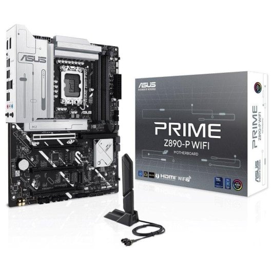 Schede Madri ASUS PRIME Z890-P WIFI Intel Z890 LGA 1851 DDR5 ATX WiFi 7 Thunderbolt 4