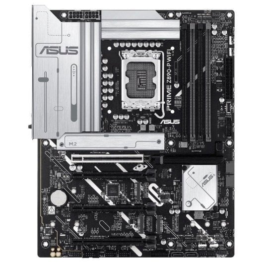 Carte mère ASUS PRIME Z890-P WIFI Z890 LGA1851 DDR5 ATX WiFi 7 Thunderbolt 4 M.2 PCIe 5.0 RGB