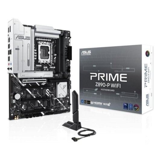 Schede Madri ASUS PRIME Z890-P WIFI Intel Z890 LGA 1851 DDR5 ATX WiFi 7 Thunderbolt 4