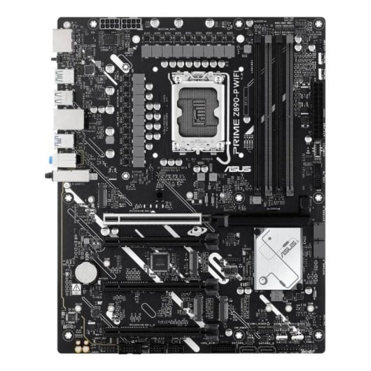 Carte mère ASUS PRIME Z890-P WIFI Z890 LGA1851 DDR5 ATX WiFi 7 Thunderbolt 4 M.2 PCIe 5.0 RGB