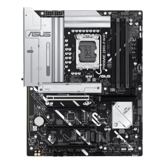 Carte mère ASUS PRIME Z890-P WIFI Z890 LGA1851 DDR5 ATX WiFi 7 Thunderbolt 4 M.2 PCIe 5.0 RGB