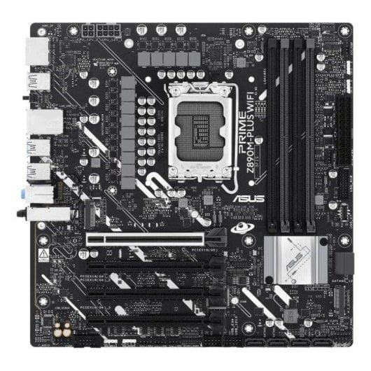 Schede Madri ASUS PRIME Z890M-PLUS WIFI Intel Z890 LGA 1851 DDR5 Micro ATX WiFi 7