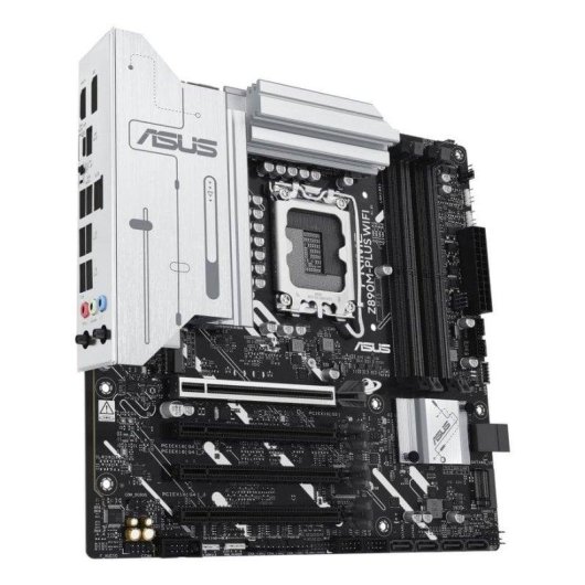 Schede Madri ASUS PRIME Z890M-PLUS WIFI Intel Z890 LGA 1851 DDR5 Micro ATX WiFi 7