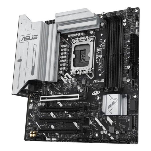 Schede Madri ASUS PRIME Z890M-PLUS WIFI Intel Z890 LGA 1851 DDR5 Micro ATX WiFi 7