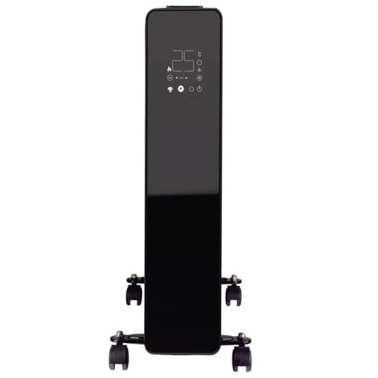 Klack Energio 2000 Radiador de Aceite 9 Elementos 2000W Negro