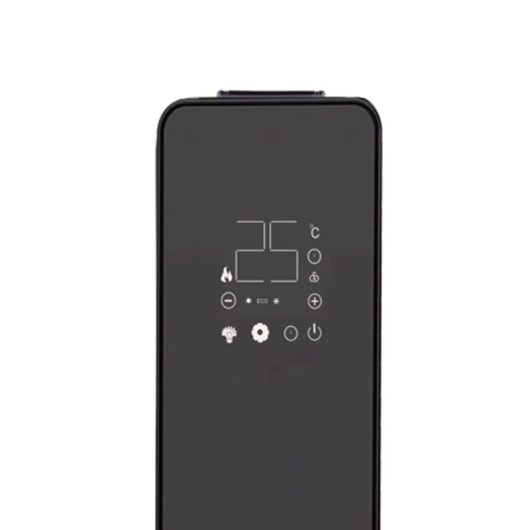 Klack Energio 2000 Radiador de Aceite 9 Elementos 2000W Negro