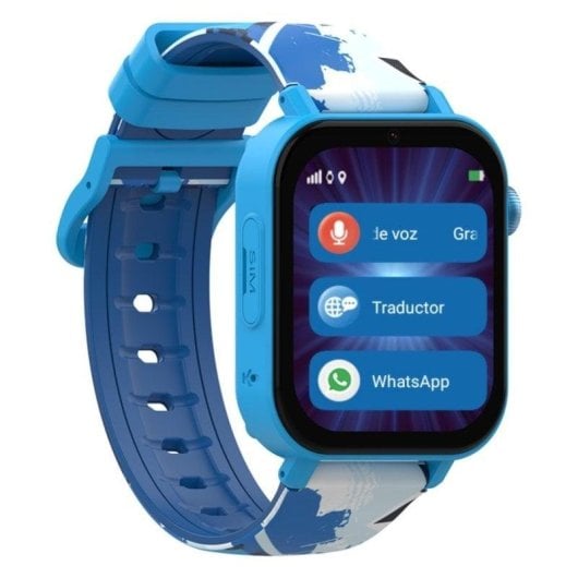 Cefa Toys Hola Watch X Plus 4G GPS 1.85" LCD Azul IP67 Videollamada Crianças SOS