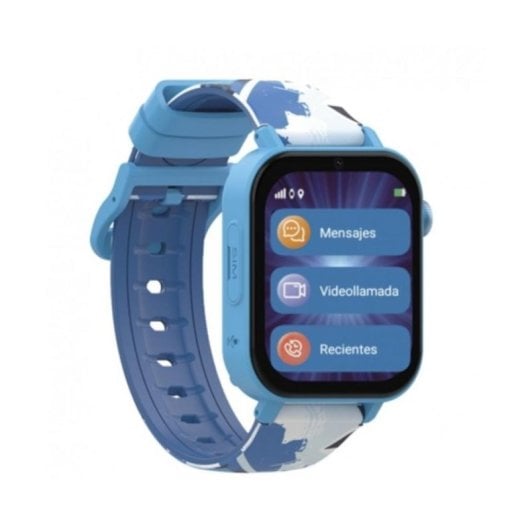Cefa Toys Hola Watch X Plus 4G GPS 1.85" LCD Azul IP67 Videollamada Crianças SOS