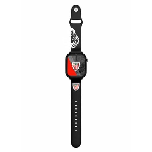 SaveFamily Plus Athletic Club Bilbao 4G GPS 40mm Ecrã Digital Preto IP67 SOS
