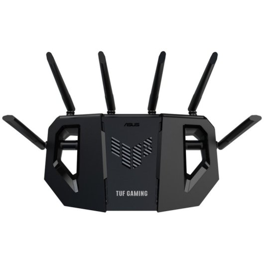 ASUS TUF Gaming BE6500 Router WiFi 7 Doble Banda AiMesh/VPN/AiProtection