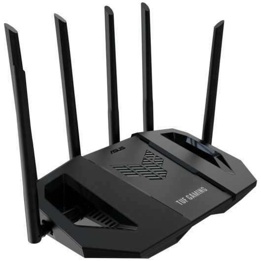 ASUS TUF Gaming BE6500 Router WiFi 7 Doble Banda AiMesh/VPN/AiProtection