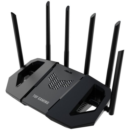 ASUS TUF Gaming BE6500 Router WiFi 7 Doble Banda AiMesh/VPN/AiProtection