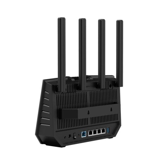 ASUS RT-BE92U Router estensibile BE9700 Wifi 7 TriBand AiMesh/VPN/AiProtection