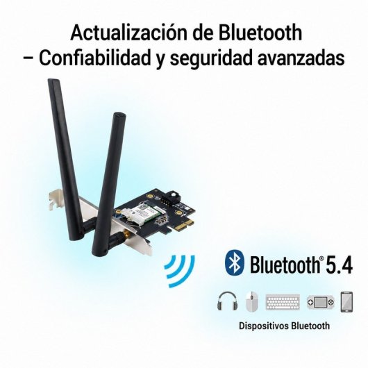 ASUS PCE-BE6500 Eingebaut WLAN / Bluetooth 2882 Mbit/s