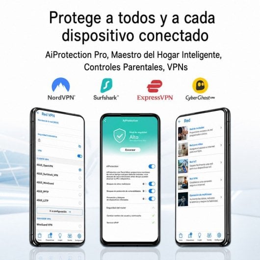 ASUS ZenWiFi BD4 Sistema Mesh WiFi 7 Dual Band BE3600 Pack 2
