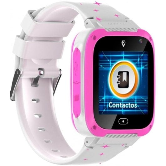 Cefa Toys Hola Watch Urban Love 2G 1,4" TFT Rose Étanche IP66 Caméra SOS Enfant