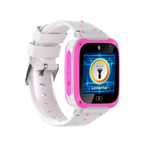 Cefa Toys Hola Watch Urban Love 2G 1,4" TFT Rose Étanche IP66 Caméra SOS Enfant