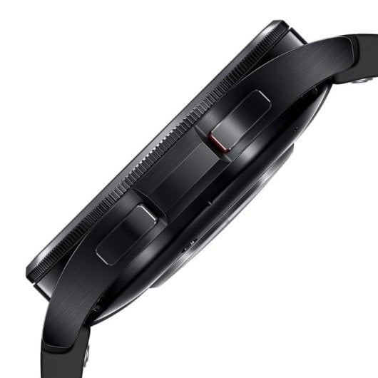 Samsung Galaxy Watch6 Classic LTE GPS Bluetooth 47mm Super AMOLED Noir Taille Unique Étanche 5ATM