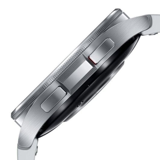 Samsung Galaxy Watch6 Classic LTE GPS 47mm Super AMOLED Argent Étanche IP68 SpO2 ECG